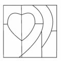 MM1620 - Heart BW