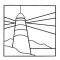 MM1630 - Lighthouse BW