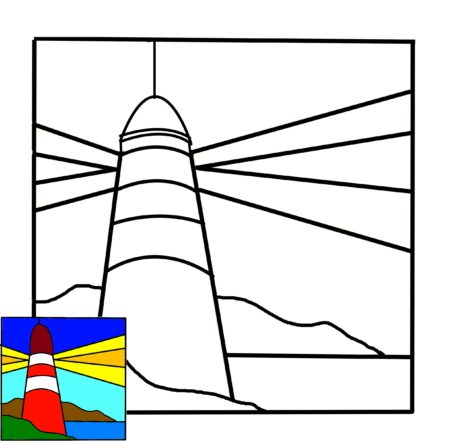 MM1630 - Lighthouse with example