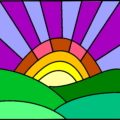 MM1640 - Sunrise colour