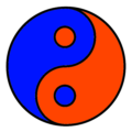 MM1650 - Simple Yin Yang Colour