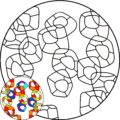MM1730 - Irregular Rings Round thumb