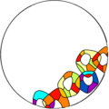 MM1730a - Irregular Rings - Round simple