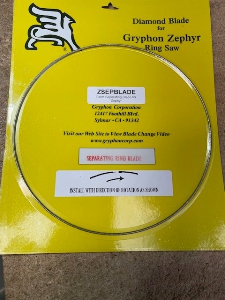 Gryphon Zephyr Separating Blade