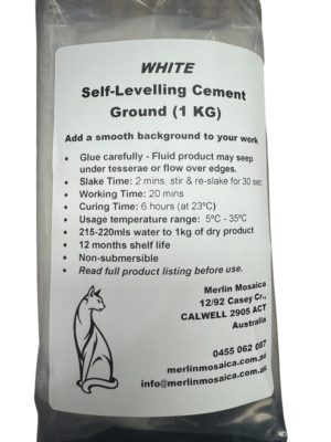 Self Levelling Cement Ground - WHITE - Image 3