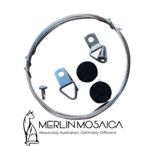 MDF Board D-Ring Hanging kit