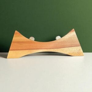 Timber Display Stand - Round - Image 2