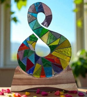Timber Display Stand - Round - Image 4