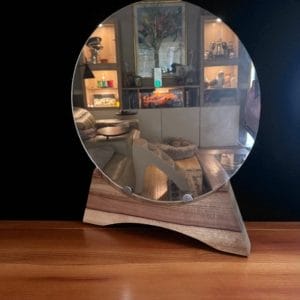 Timber Display Stand - Round - Image 3