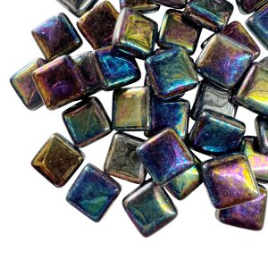 Graphite Pearl - 12mm Square