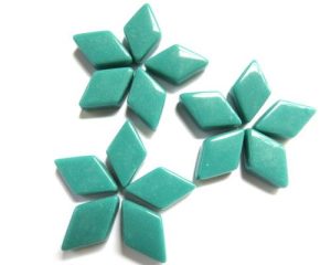 Teal Diamonds