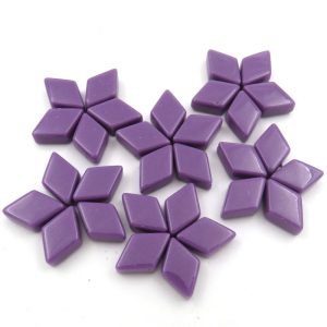 Purple Diamonds