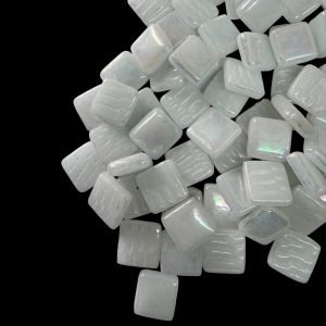 Snow Pearl - 12mm Square