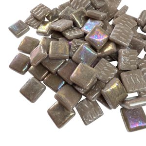 Hazelnut Pearl - 12mm Square