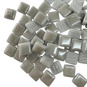 Platinum Pearl - 12mm Square