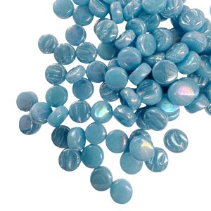 Water Lily Pearl - 8mm Dots