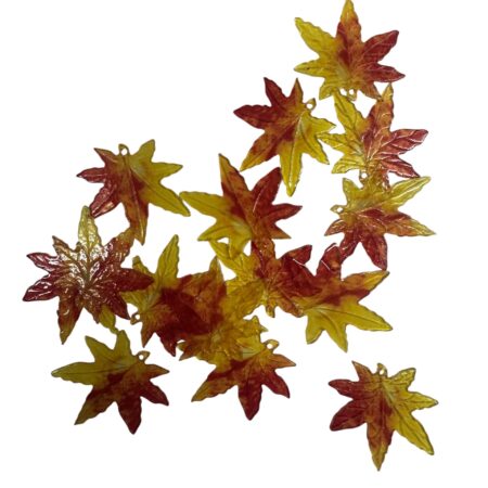 Autumn Leaves - Resin