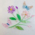 Flowers and Butterflies