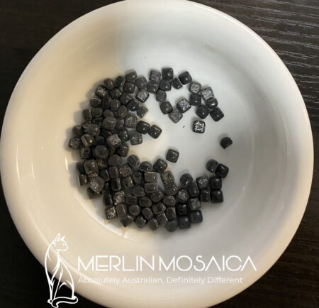 Black Micro tiles