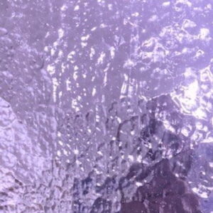 Light Purple Blue Cathedral Silverback