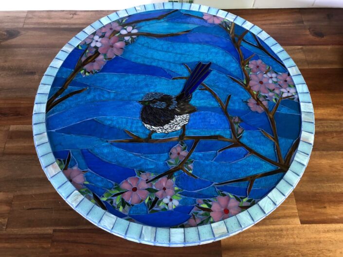 Tina Reynolds - Blue Wren Bee Bath