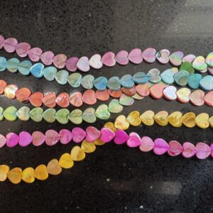 freshwater Shell Hearts