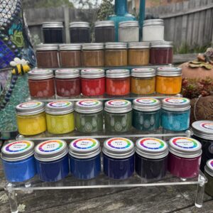 Rainbow Colorants - by Karen Sasine